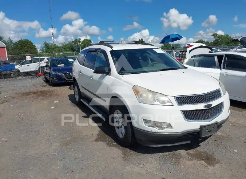 2012 Chevrolet TRAVERSE фото
