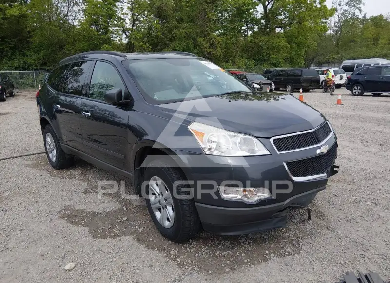 2012 Chevrolet TRAVERSE фото