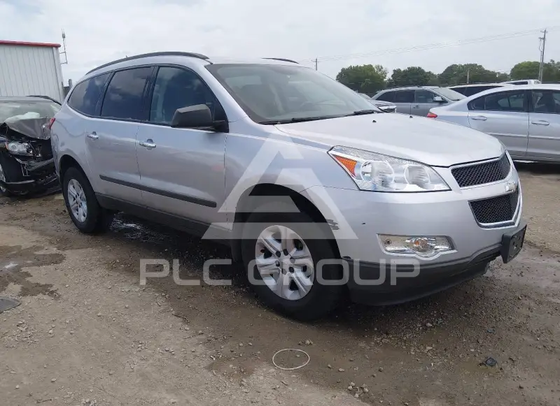 2012 Chevrolet TRAVERSE фото