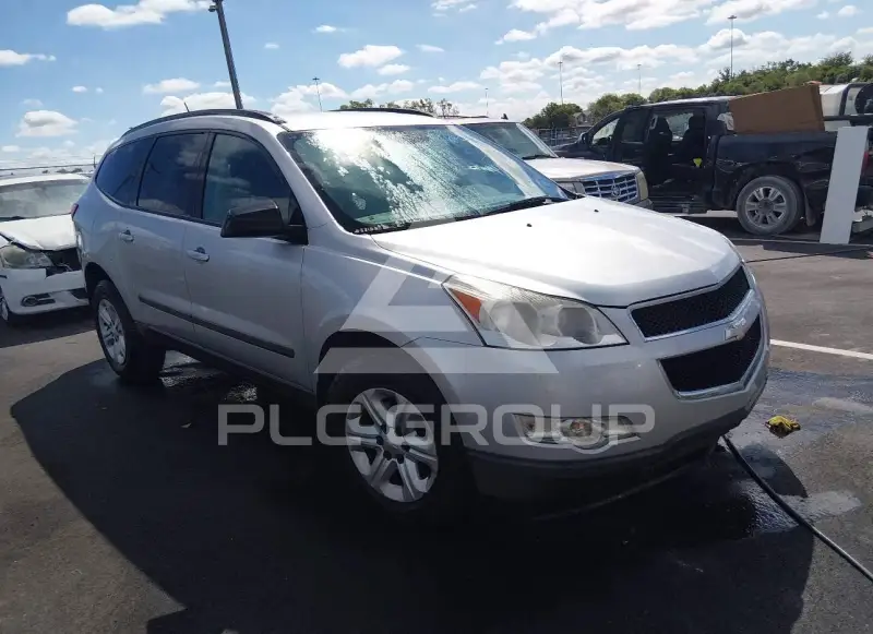 2012 Chevrolet TRAVERSE фото