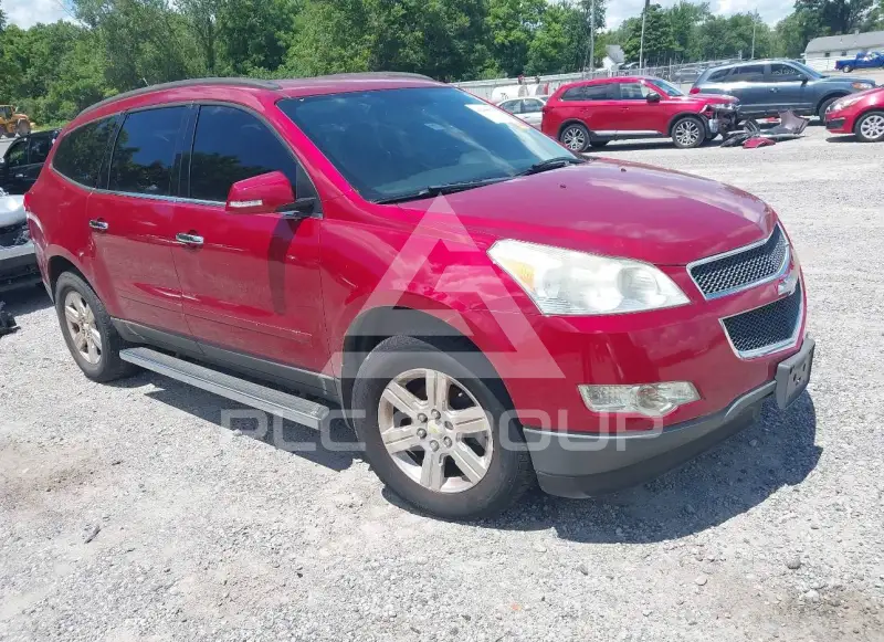2012 Chevrolet TRAVERSE фото