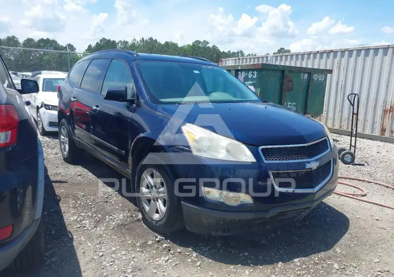 2012 Chevrolet TRAVERSE фото
