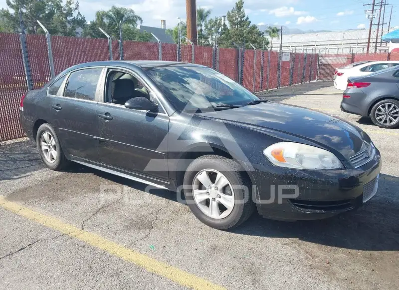 2012 Chevrolet Impala photo