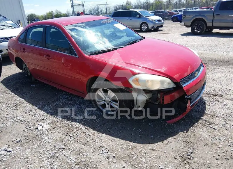2012 Chevrolet Impala фото
