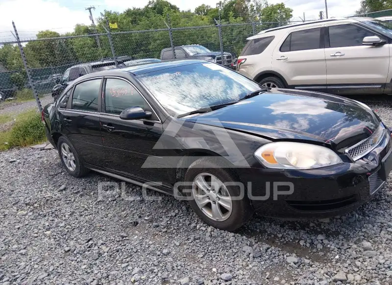 2012 Chevrolet Impala фото