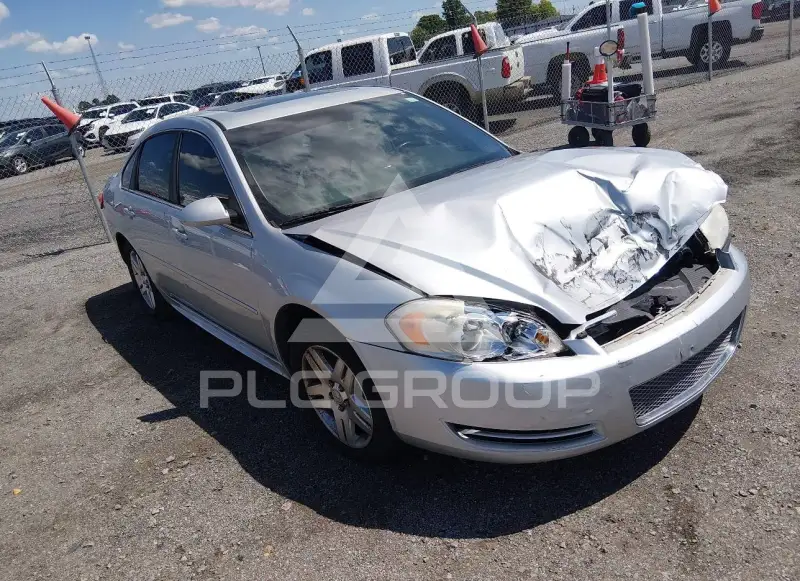 2012 Chevrolet Impala photo
