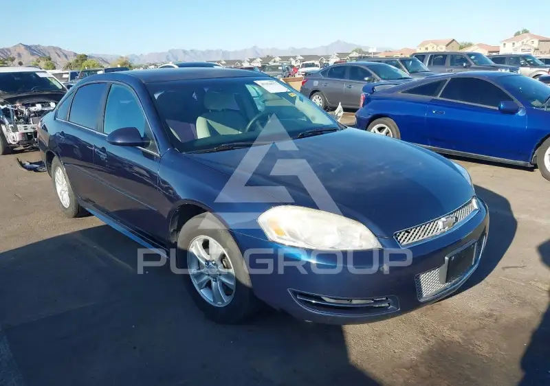2012 Chevrolet Impala photo