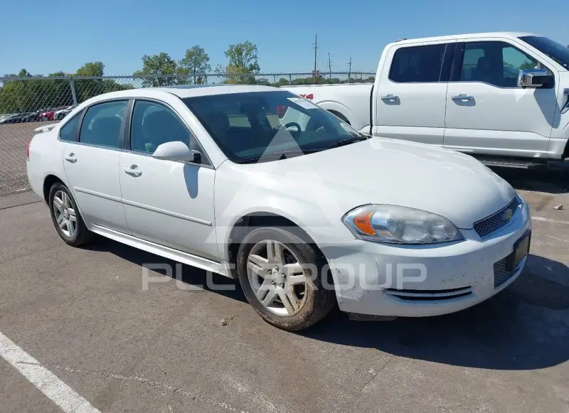 2012 Chevrolet Impala фото