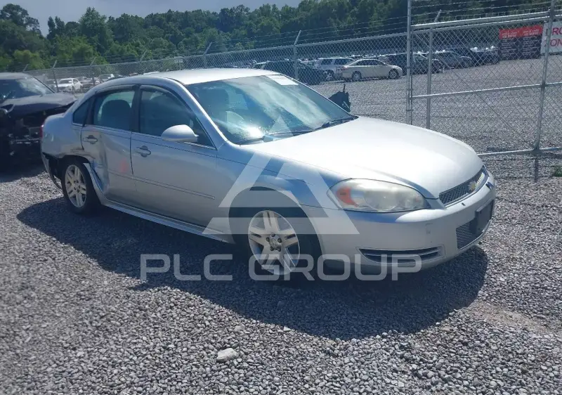 2012 Chevrolet Impala фото
