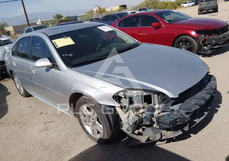 2012 Chevrolet Impala фото