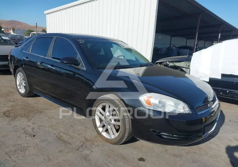 2012 Chevrolet Impala фото
