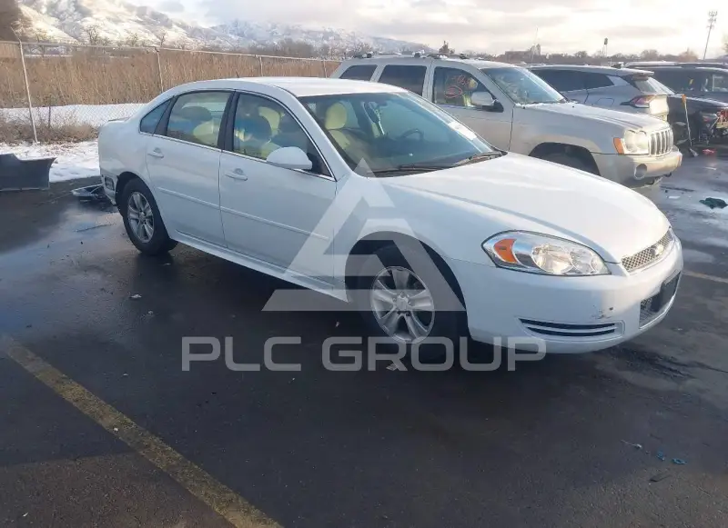 2012 Chevrolet Impala photo