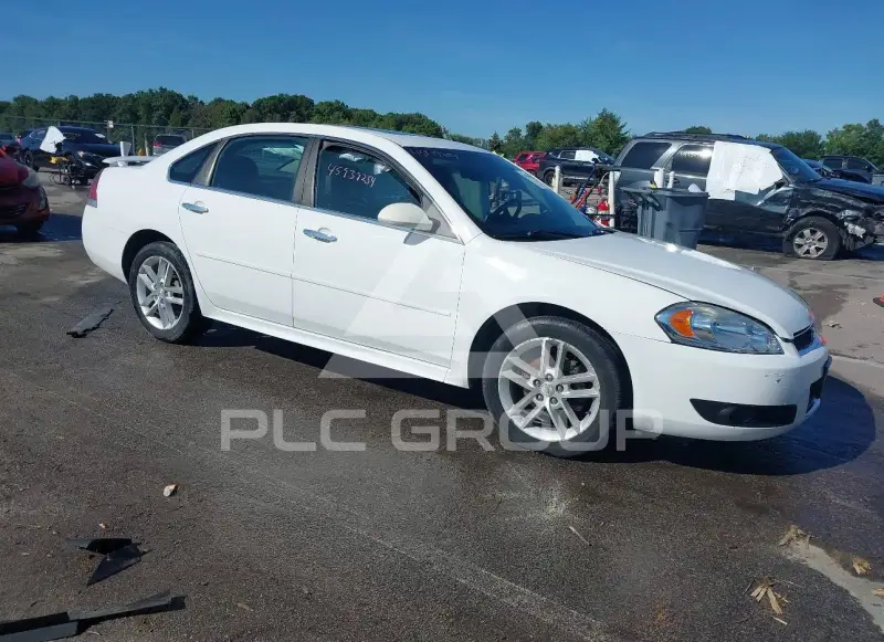 2012 Chevrolet Impala фото
