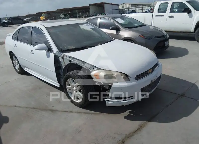 2012 Chevrolet Impala фото