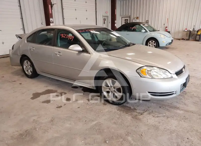 2012 Chevrolet Impala фото