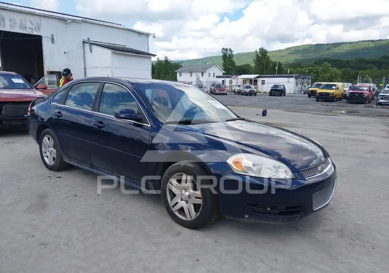 2012 Chevrolet Impala фото