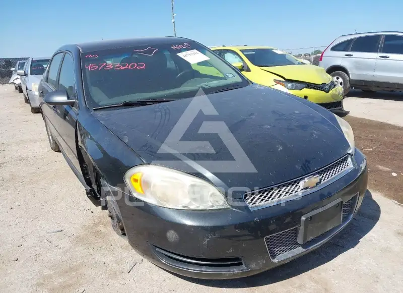 2012 Chevrolet Impala фото