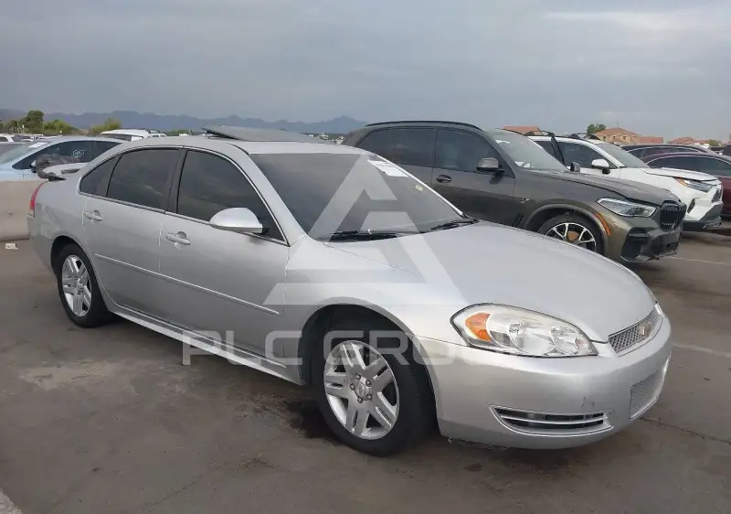 2012 Chevrolet Impala фото