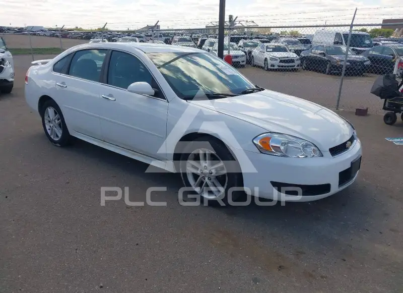 2012 Chevrolet Impala photo