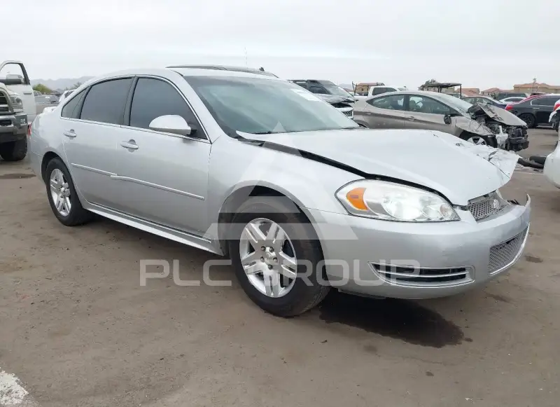 2012 Chevrolet Impala фото
