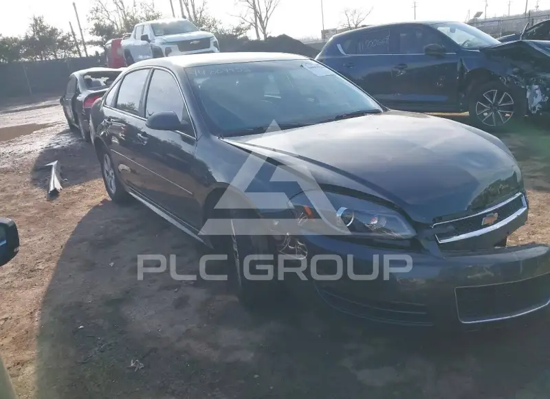 2012 Chevrolet Impala фото