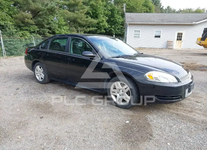 2012 Chevrolet Impala фото