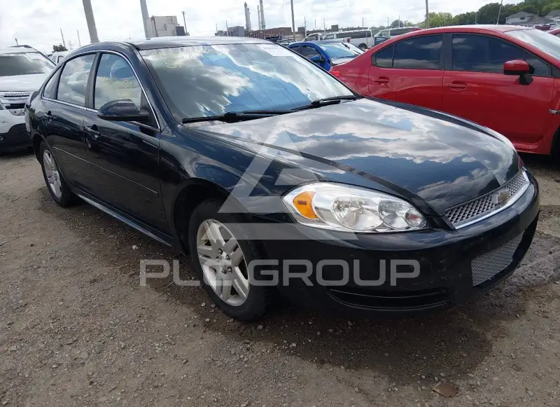 2012 Chevrolet Impala фото