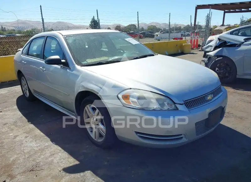 2012 Chevrolet Impala фото