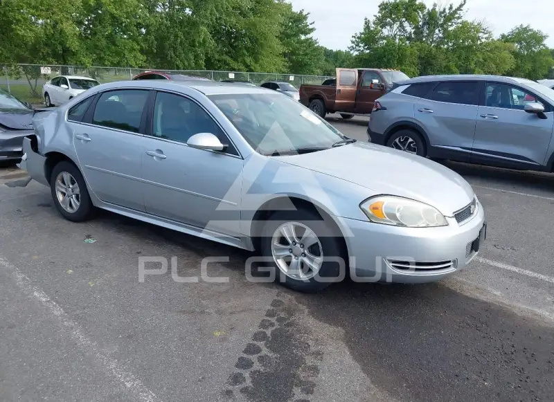 2012 Chevrolet Impala photo