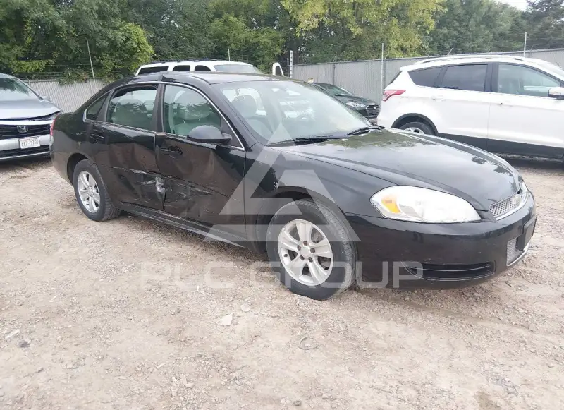 2012 Chevrolet Impala фото