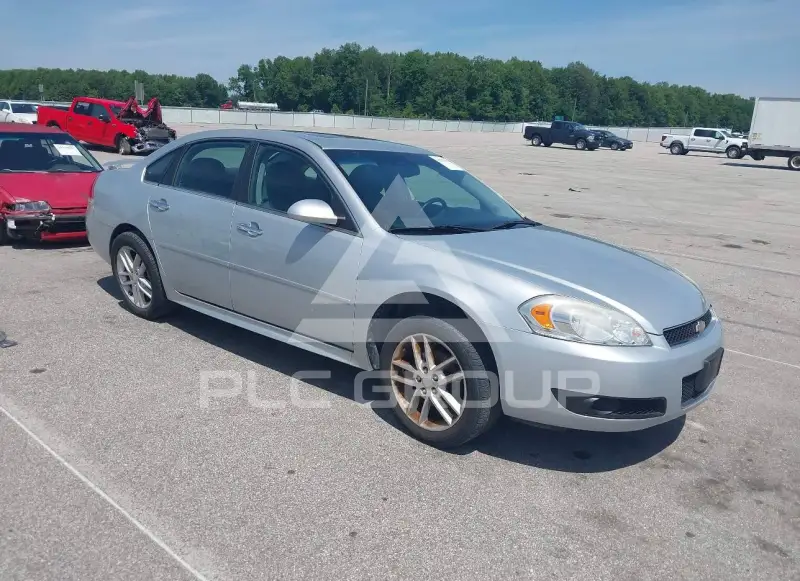 2012 Chevrolet Impala фото