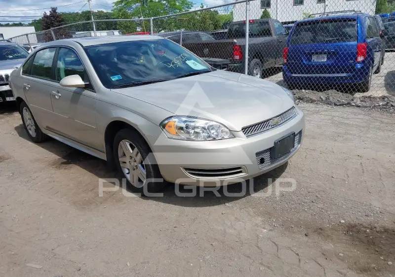 2012 Chevrolet Impala photo
