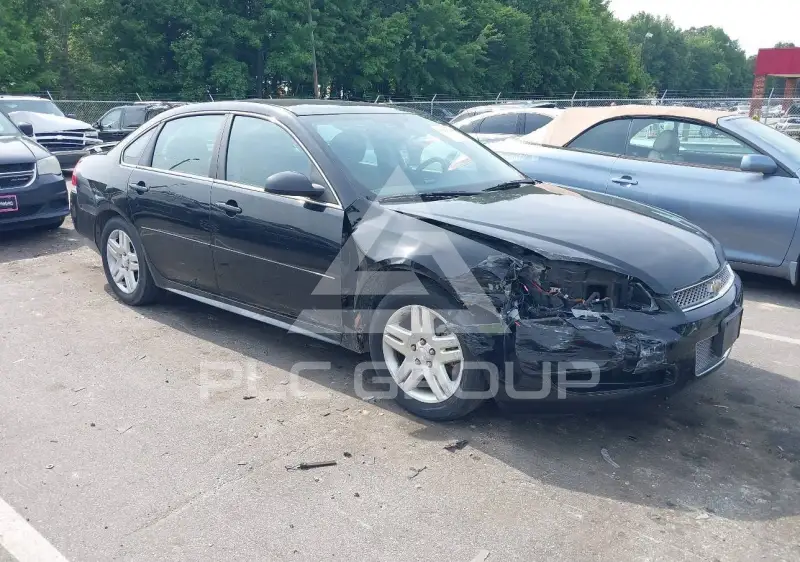 2012 Chevrolet Impala фото