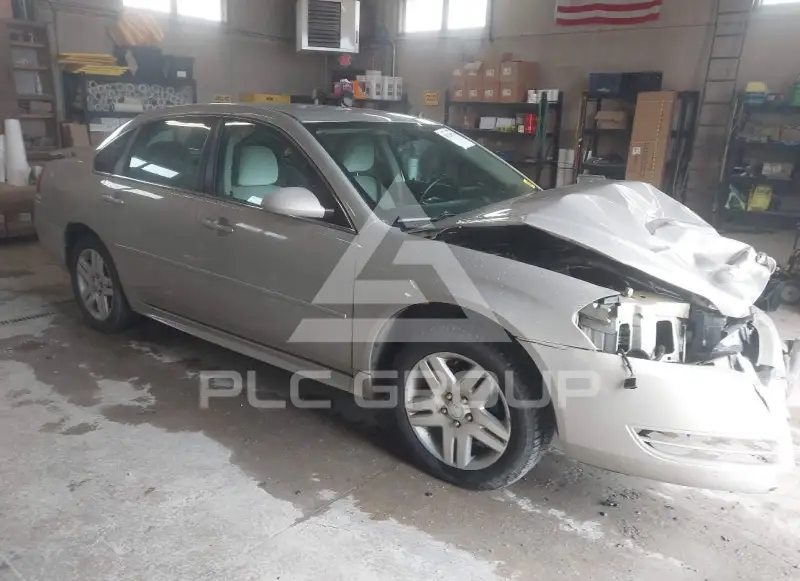 2012 Chevrolet Impala фото
