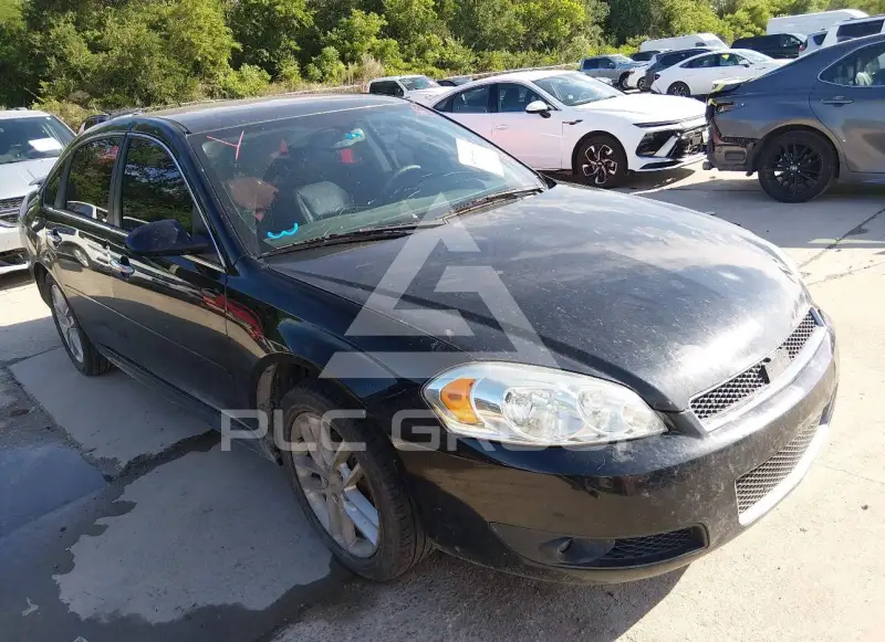 2012 Chevrolet Impala фото