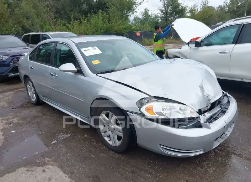 2012 Chevrolet Impala photo