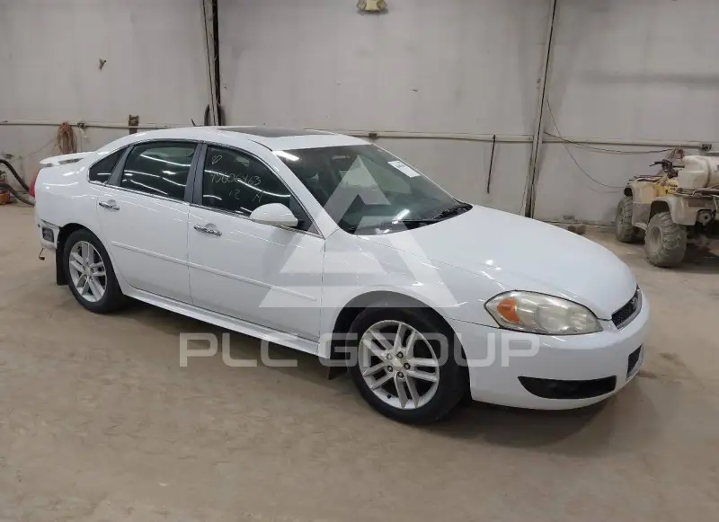 2012 Chevrolet Impala фото
