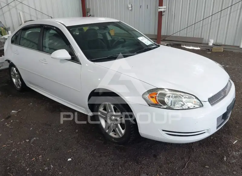 2012 Chevrolet Impala фото
