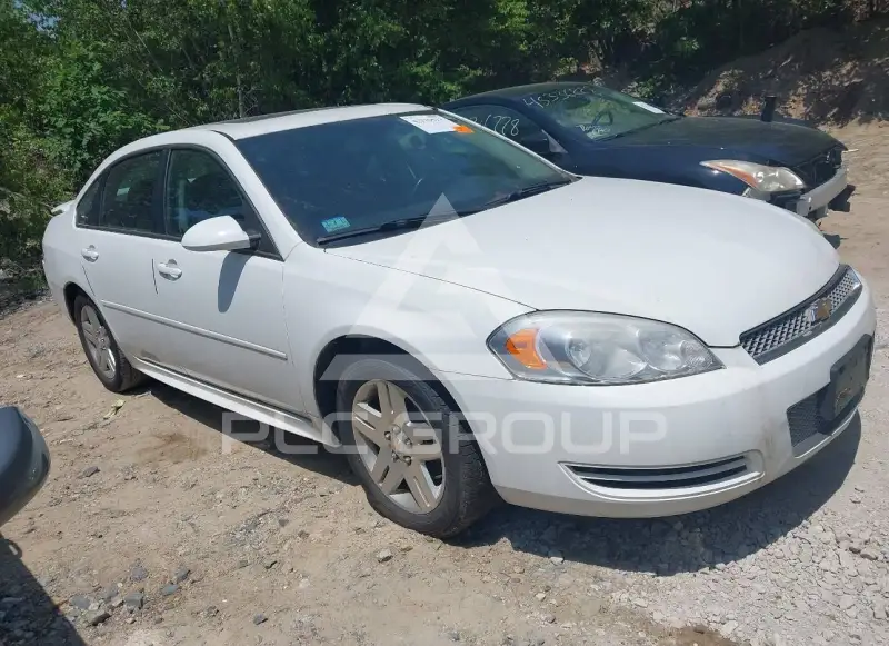 2012 Chevrolet Impala фото