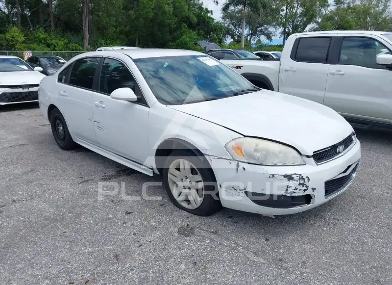 2012 Chevrolet Impala фото