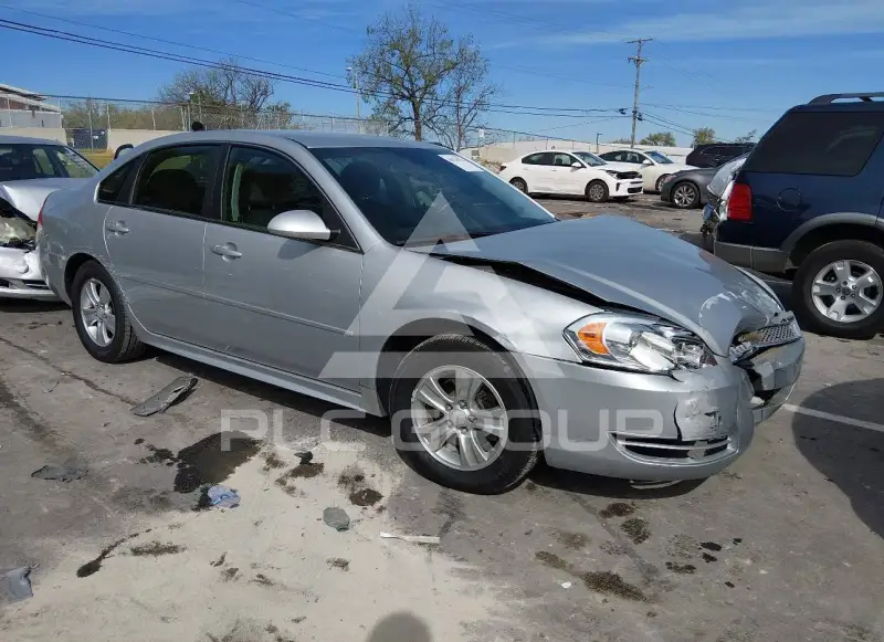 2012 Chevrolet Impala photo