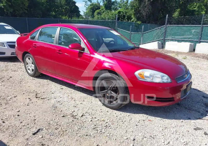 2012 Chevrolet Impala photo