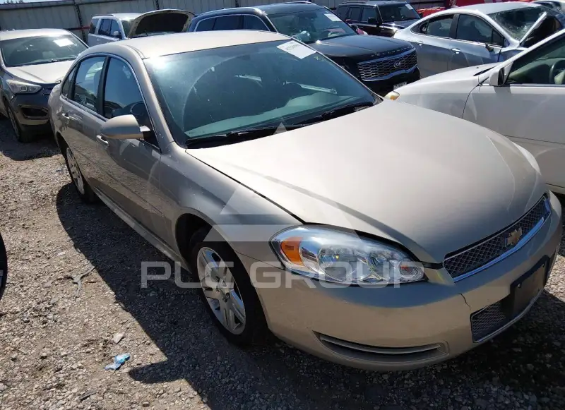2012 Chevrolet Impala фото
