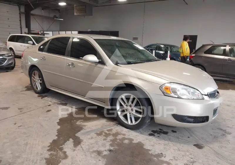 2012 Chevrolet Impala фото