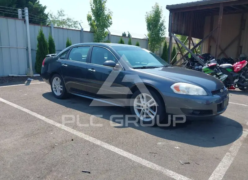 2012 Chevrolet Impala фото
