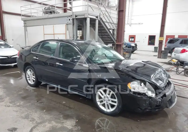2012 Chevrolet Impala фото