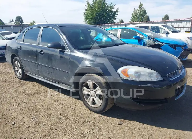 2012 Chevrolet Impala фото