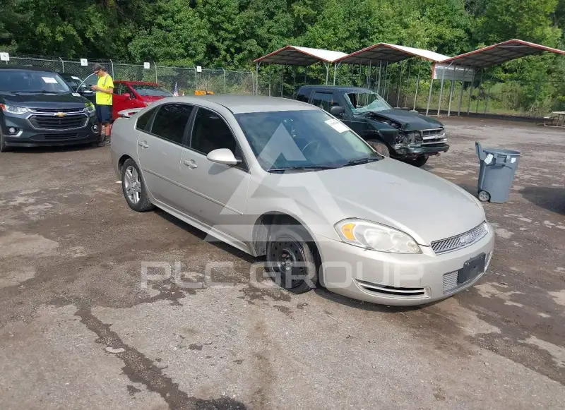 2012 Chevrolet Impala фото