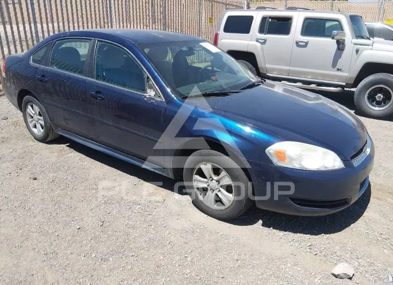 2012 Chevrolet Impala фото