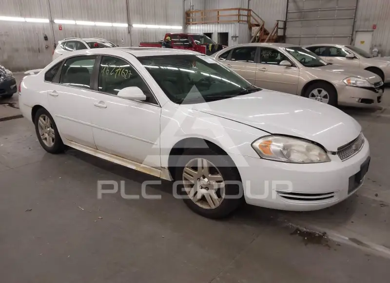2012 Chevrolet Impala фото